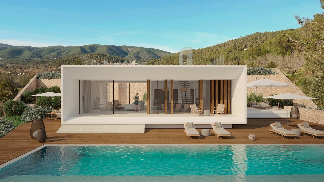 Villa in Roca Llisa, Santa Eularia des Riu, Balearic Islands 1 - 18071444