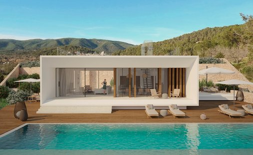 Villa in Roca Llisa, Santa Eulària des Riu, Balearische Inseln 1