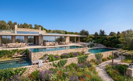Casa in Corfù, Peloponnese, Western Greece and the Ionian, Grecia 1
