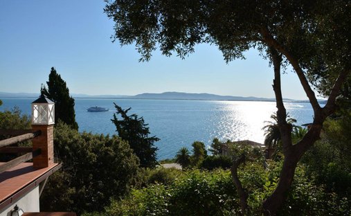 Villa en Porto Santo Stefano, Monte Argentario, Toscana 1