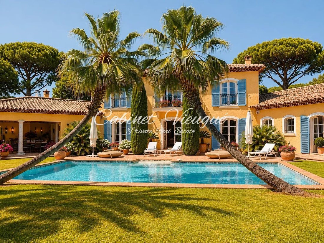 Villa in Grimaud, Provence-Alpes-Côte d'Azur, France 1 - 18075457
