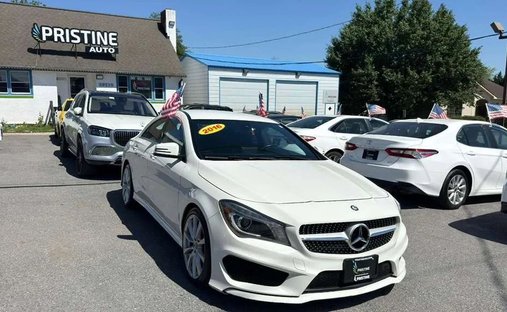 2016 Mercedes-Benz CLA CLA 250 4MATIC Coupe 4D in Germantown, MD, United States 1