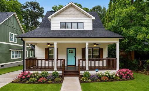 House in Hapeville, Georgia, United States 1