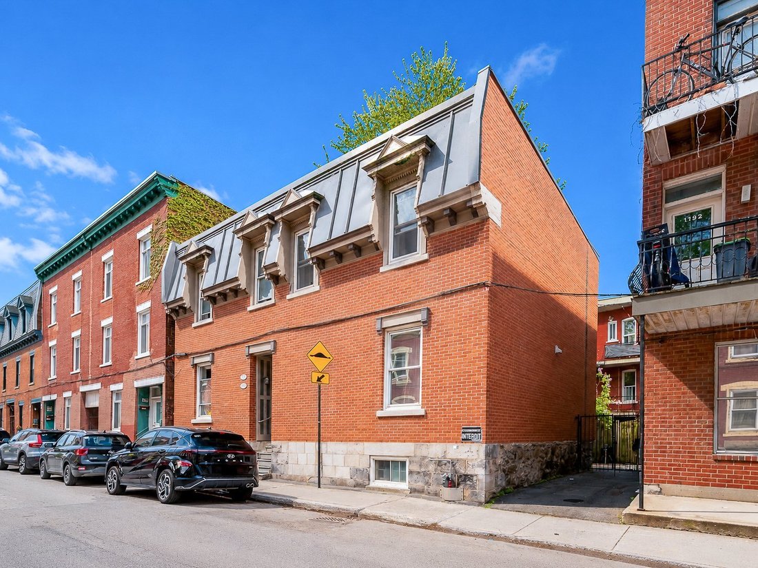 Apartment in Montréal, Quebec, Canada 1 - 18073020