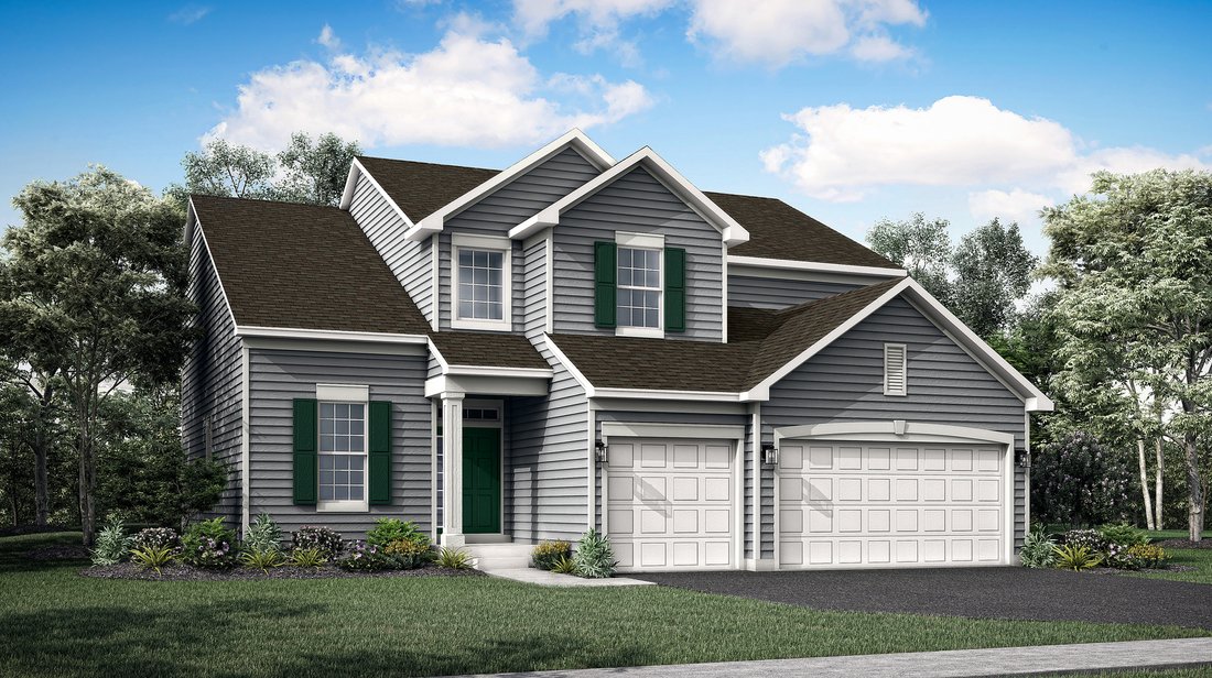 House in Oswego, Illinois, United States 1 - 18076344