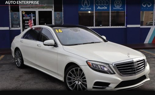 2016 Mercedes-Benz S-Class S 550 Sedan 4D in Orlando, FL, United States 1