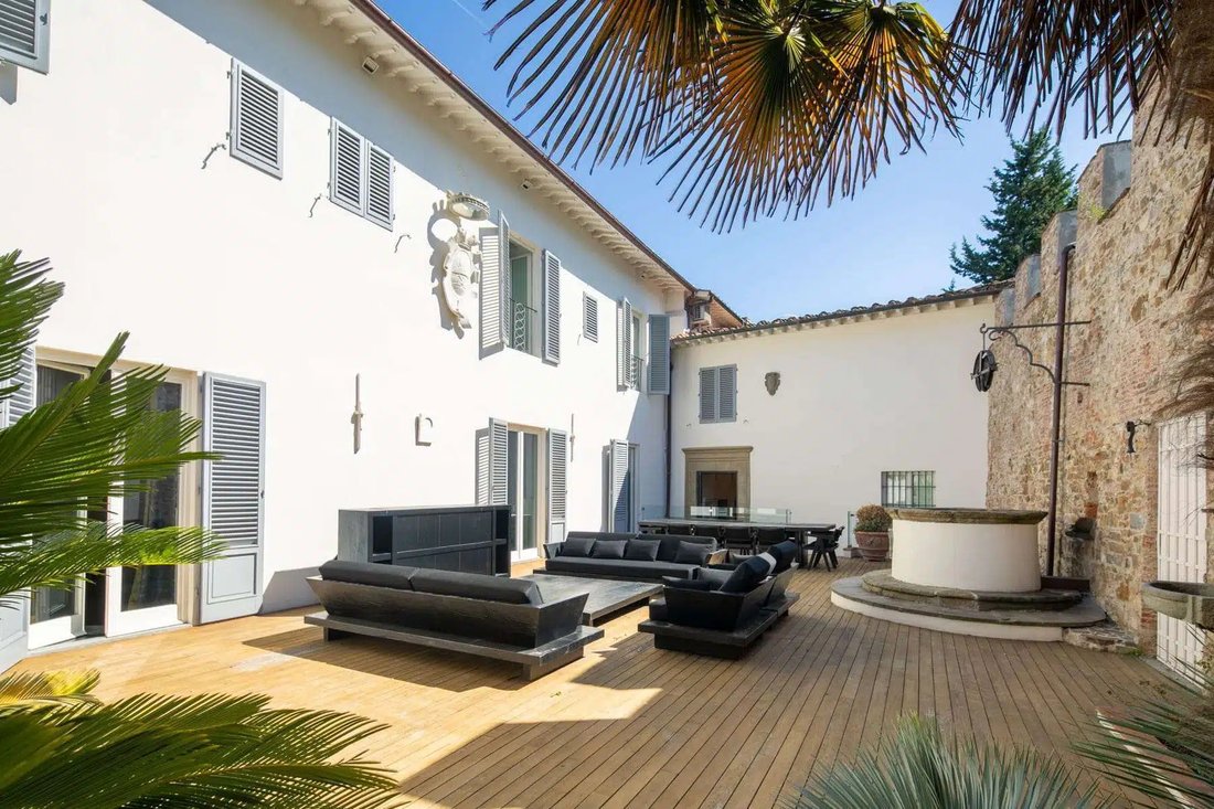Villa in Two Roads - San Gaggio, Florence, Italy 1 - 13262214