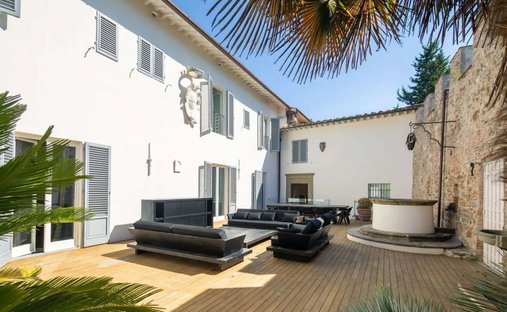 Villa en Dos Caminos - San Gaggio, Florencia, Italia 1
