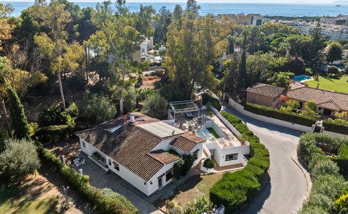 Villa à Marbella, Andalousie, Espagne 1