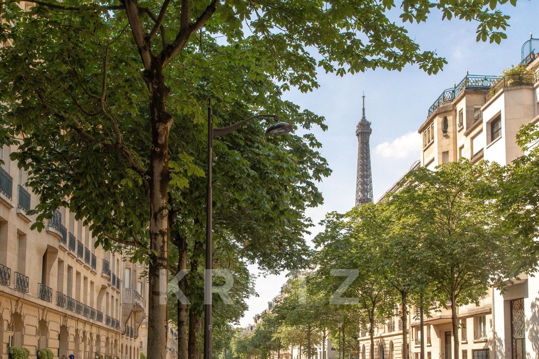 Appartement à Gros Caillou, Paris 7e Arrondissement, Paris 3 - 18076953