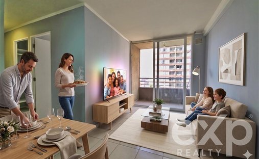 Apartment in San Miguel, Santiago Metropolitan Region, Chile 1
