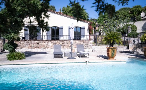 Haus in Ville-Les Saquedes-Le Bouillonnet, Sainte-Maxime, Frankreich 1