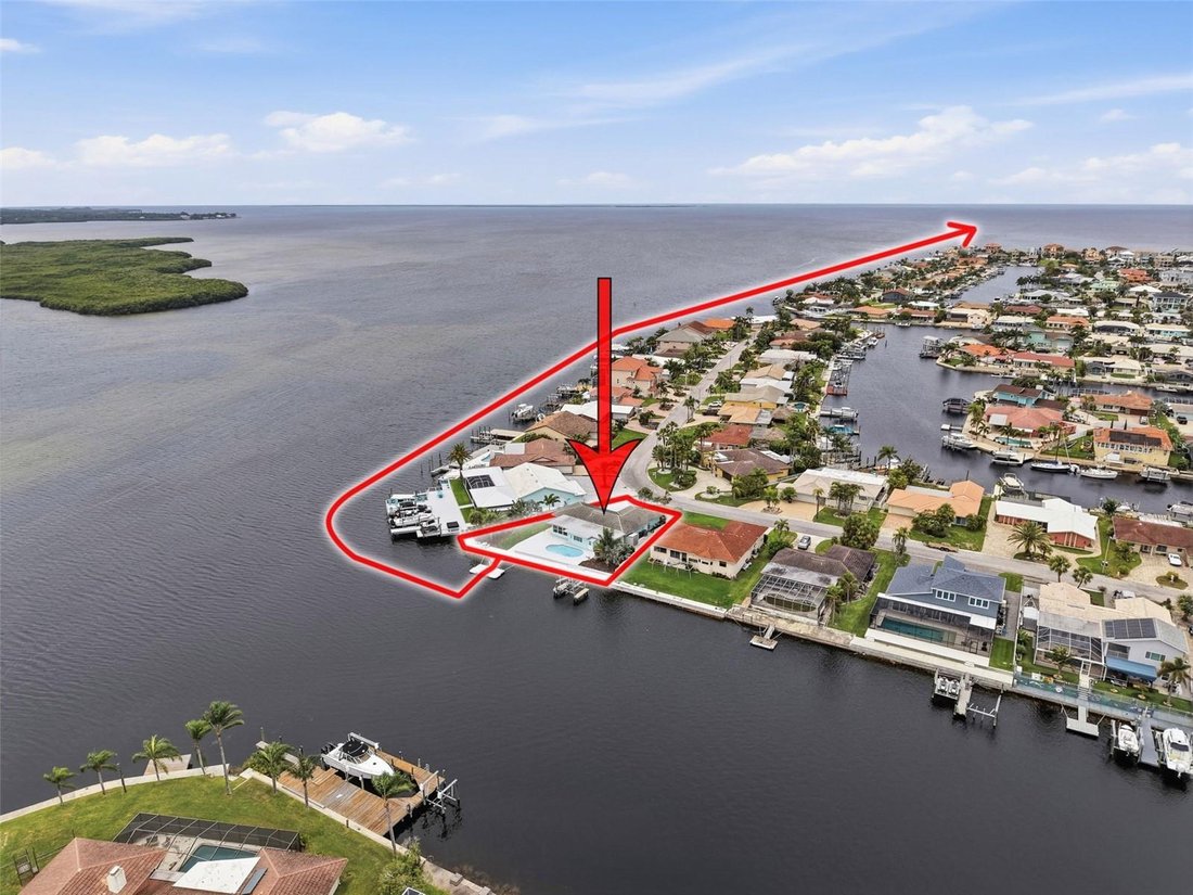 Maison à New Port Richey, Floride, États-Unis 1 - 18078437