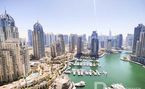 Apartment in Dubai Marina / Marsa Dubai, Dubai, United Arab Emirates 1