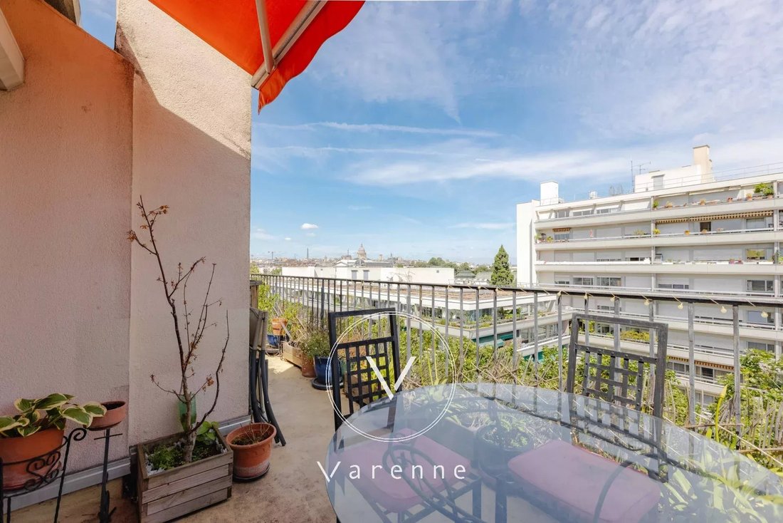 Wohnung in Jardin des Plantes, Paris 5e Arrondissement, Paris 4 - 18072917