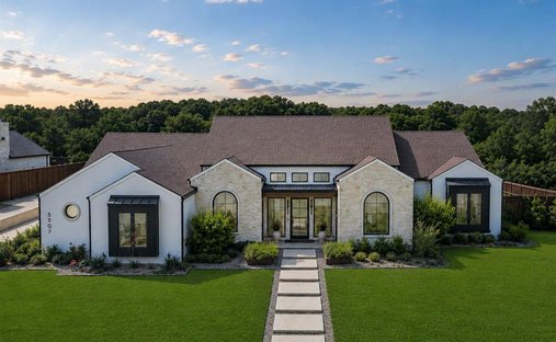 House in Colleyville, Texas, United States 1