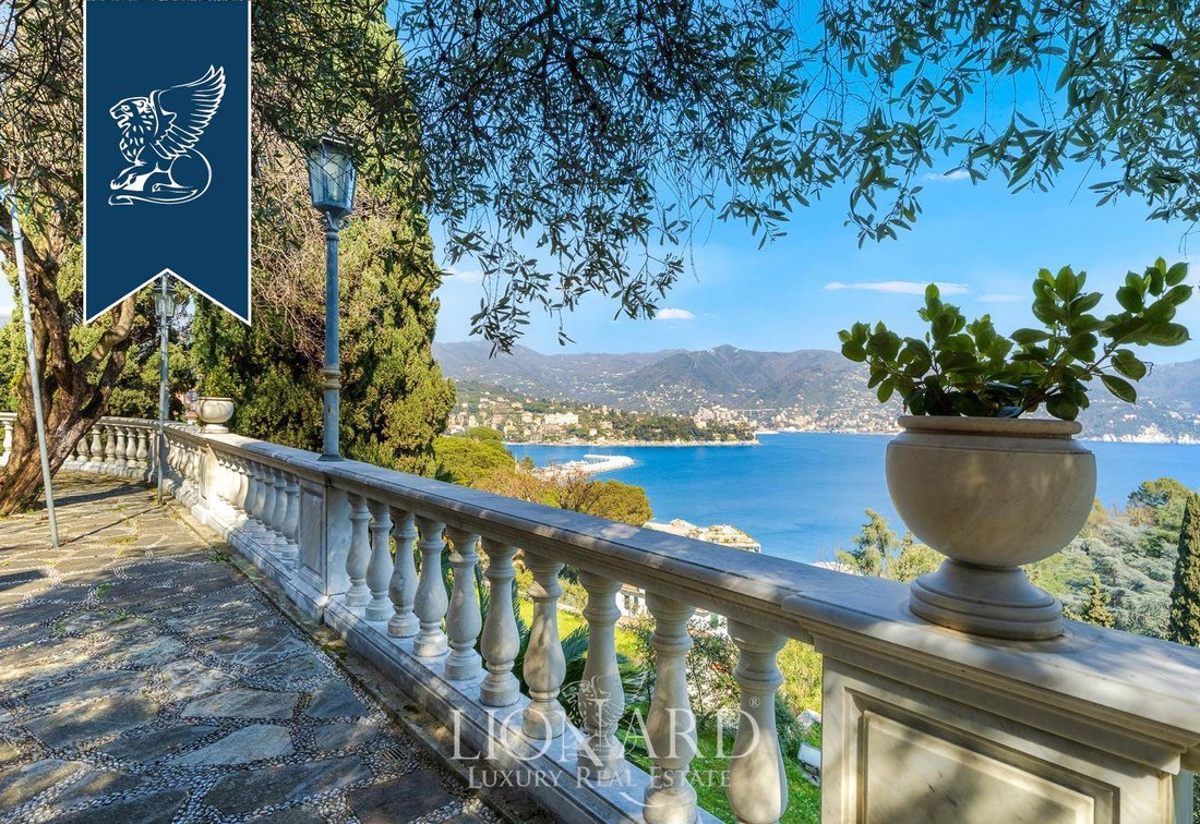 Villa à Zona Porto - Corte, Santa Margherita Ligure, Ligurie 1 - 18077096