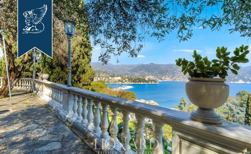 Villa a Zona Porto - Corte, Santa Margherita Ligure, Liguria 1
