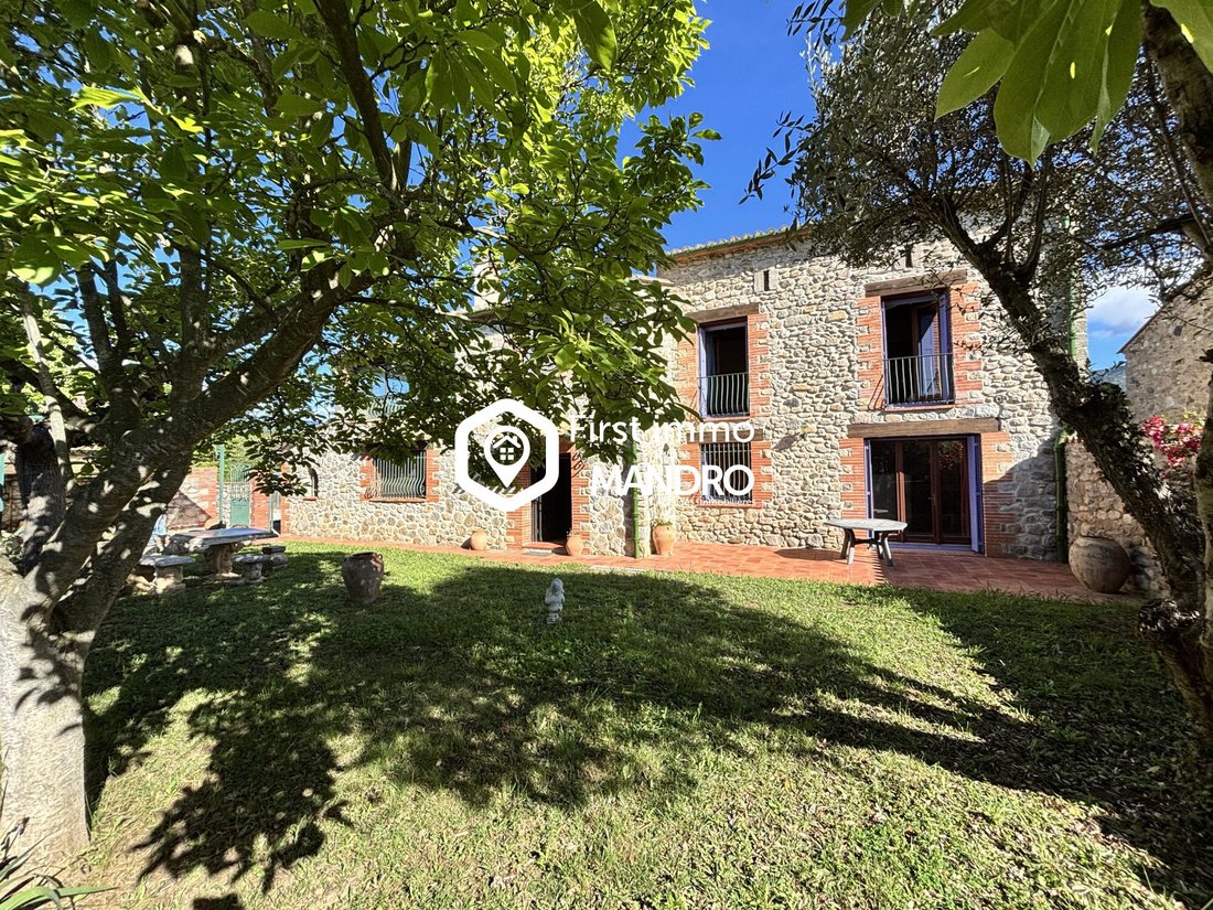 Country House in Eus, Occitania, France 2 - 18077978