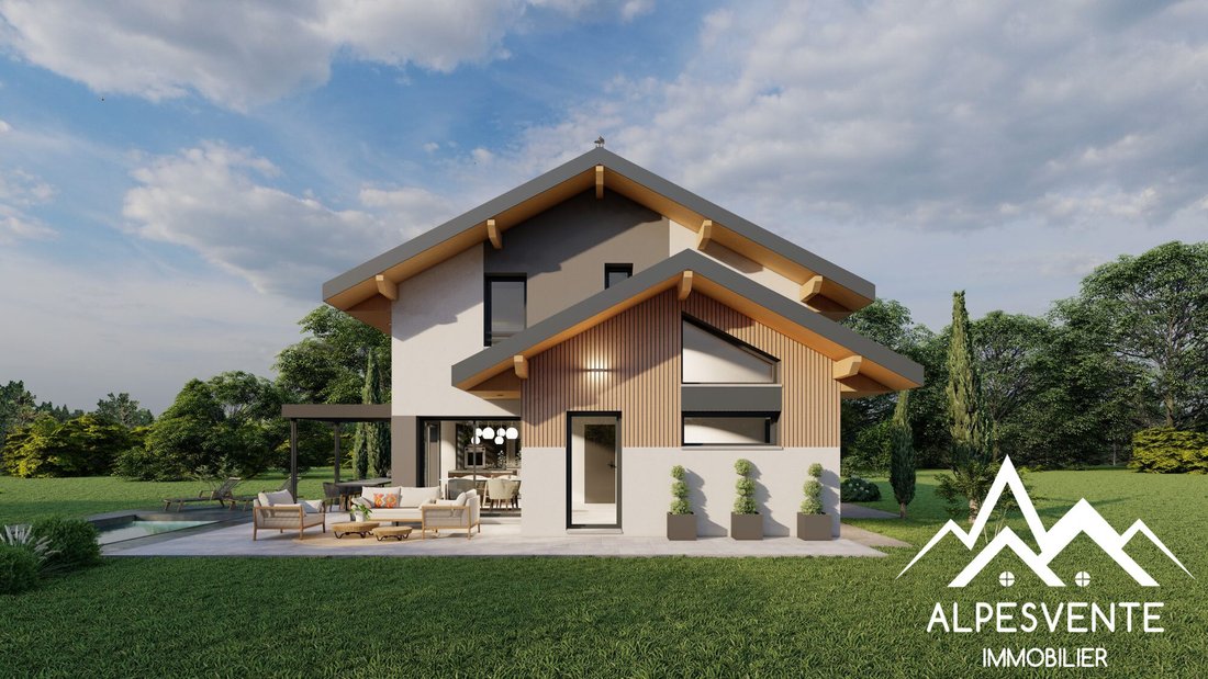 Villa in Ballaison, Auvergne-Rhône-Alpes, France 3 - 16700055