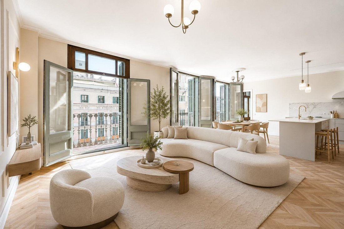 Apartment in Eixample, Barcelona, Spain 1 - 17777345