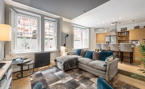 Apartment in Brompton, Kensington And Chelsea, England 1