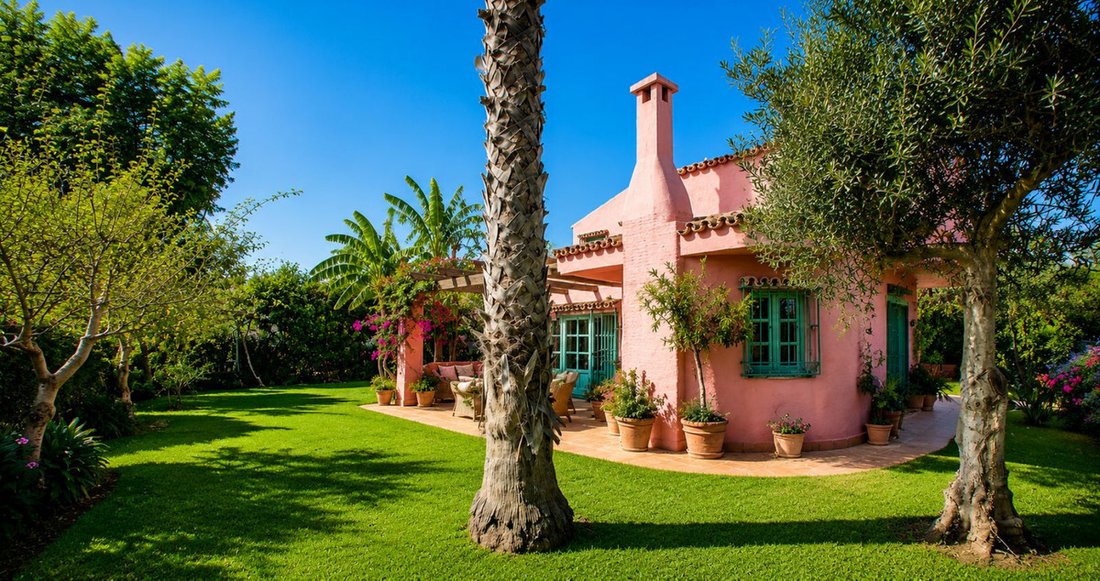 Finca in Estepona, Andalusia, Spain 2 - 12556789