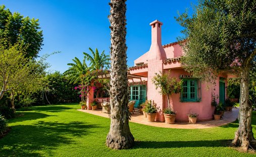 Finca en Estepona, Andalucía, España 1