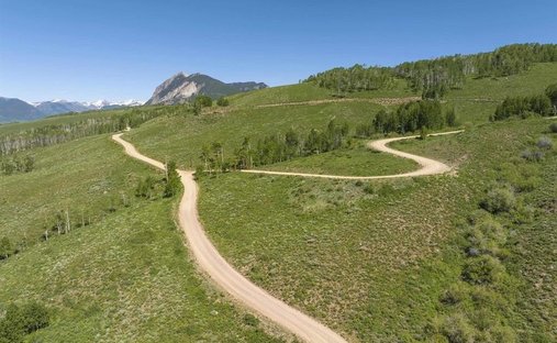 Terrain à Crested Butte, Colorado, États-Unis 1