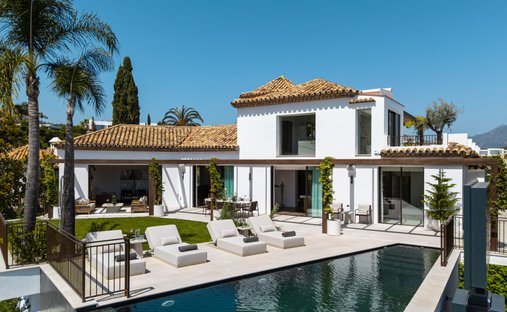 Villa a La Quinta, Benahavís, Andalusia 1