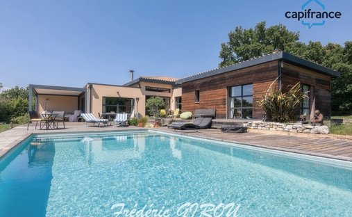 House in Plateau de Puyricard-La Trévaresse, Aix-en-Provence, France 1