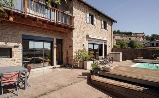 House in Mâcon, Bourgogne – Franche-Comté, France 1
