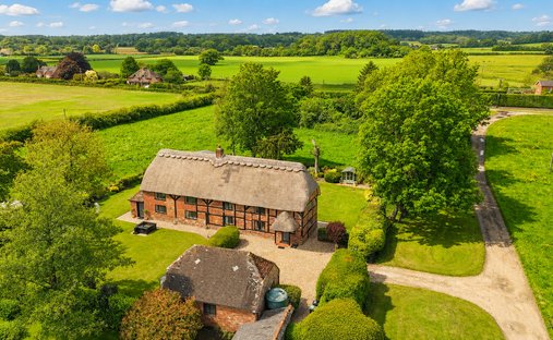 House in Breamore, England 1