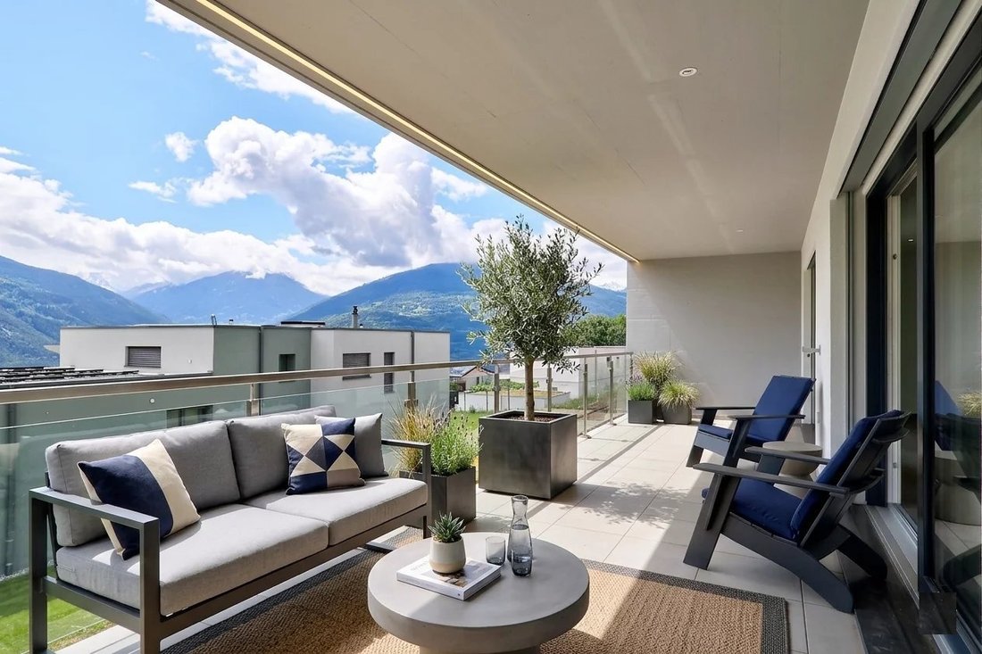 Villa in Grimisuat, Valais, Switzerland 1 - 18076941