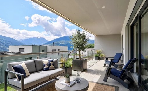 Villa in Comèra, Wallis, Schweiz 1