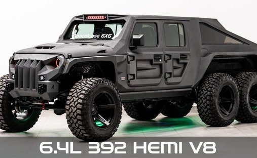 Apocalypse Hellfire 6X6 in Fort lauderdale, FL, United States 1