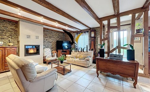 House in Cancale, Brittany, France 1