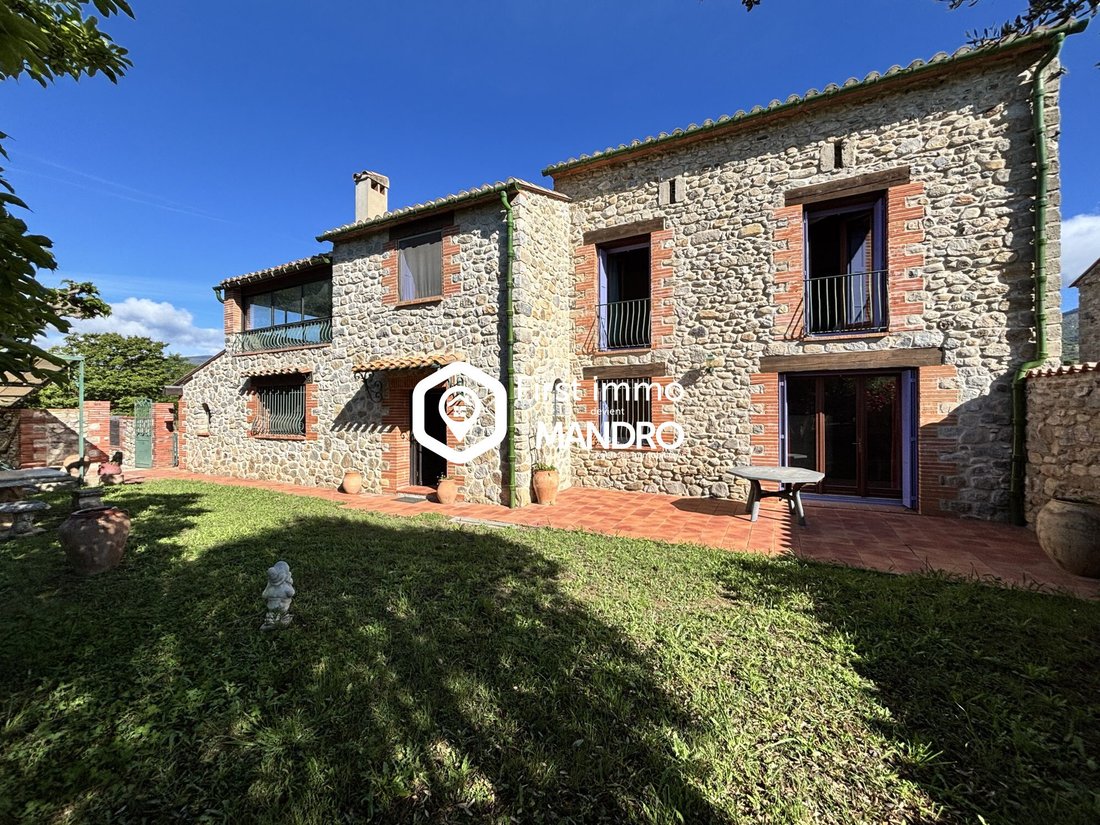 Country House in Eus, Occitania, France 1 - 18077978