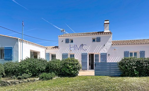 House in Herbaudiere-Le Vieil, Noirmoutier-en-l'Île, France 1