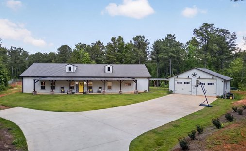 Maison à Roopville, Géorgie, États-Unis 1