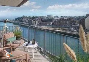 Apartment in Dieppe, Normandy, France 5 - 18072998