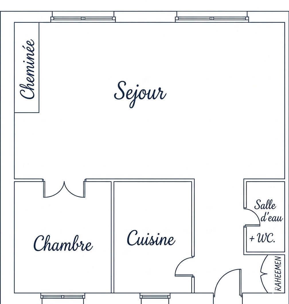 Apartment in Sorbonne, Paris 5e Arrondissement, Paris 2 - 18073604