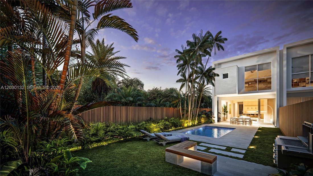 Townhouse in Coral Gables, Florida, United States 2 - 18071872