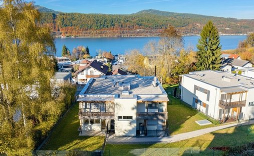 Wohnung in Schiefling am See, Kärnten, Österreich 1