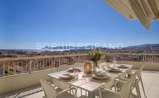Apartment in Montfleury, Cannes, France 1