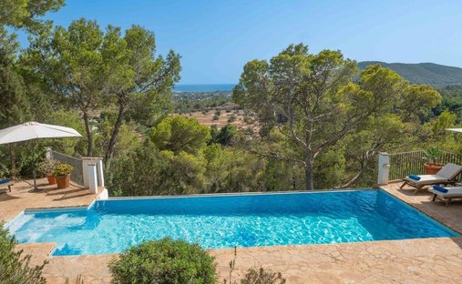 Villa a Ibiza, Isole Baleari, Spagna 1
