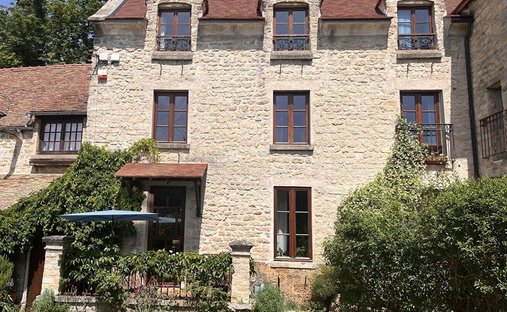 House in Clairieres, Verneuil-sur-Seine, France 1