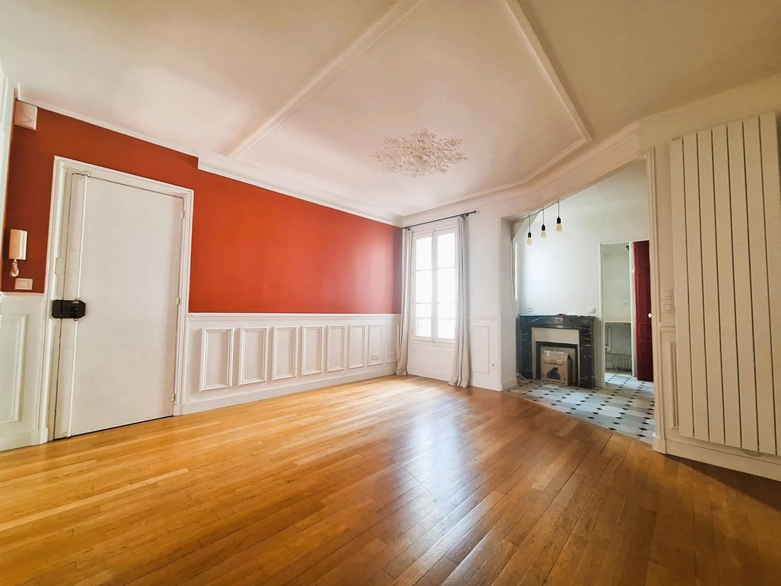 Apartment in Courcelles-Wagram, Paris 17e Arrondissement, Paris 4 - 18078843