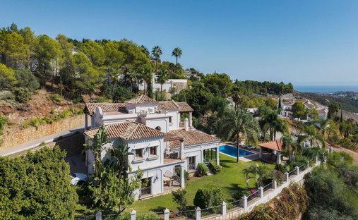 Villa en El Madroñal, Benahavís, España 1