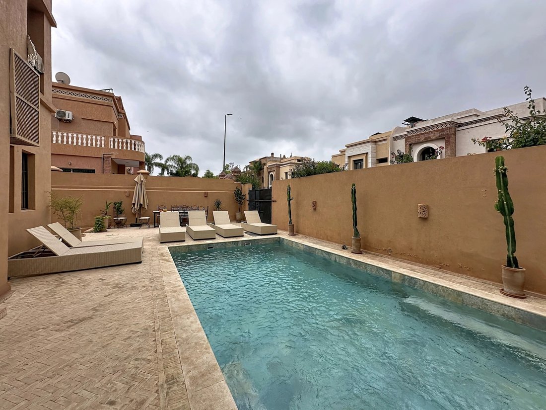 Villa a Annakhil, Marrakech-Safi, Marocco 2 - 18073362